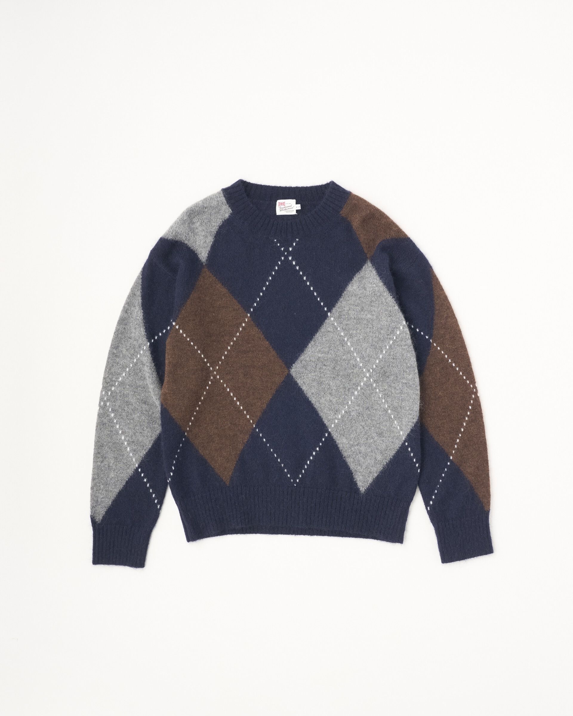 Traditional Weatherwear「REDDING」|ニット・セーター|ﾈｲﾋﾞｰ&times;ﾌﾞﾗｳﾝ