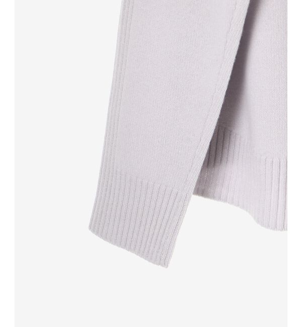 le.coeur blanc「ウォッシャブルウールボトルネックニット」|ニット・セーター|