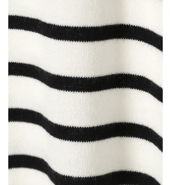 le.coeur blanc「パールスリーブニットプルオーバー」|ニット・セーター|