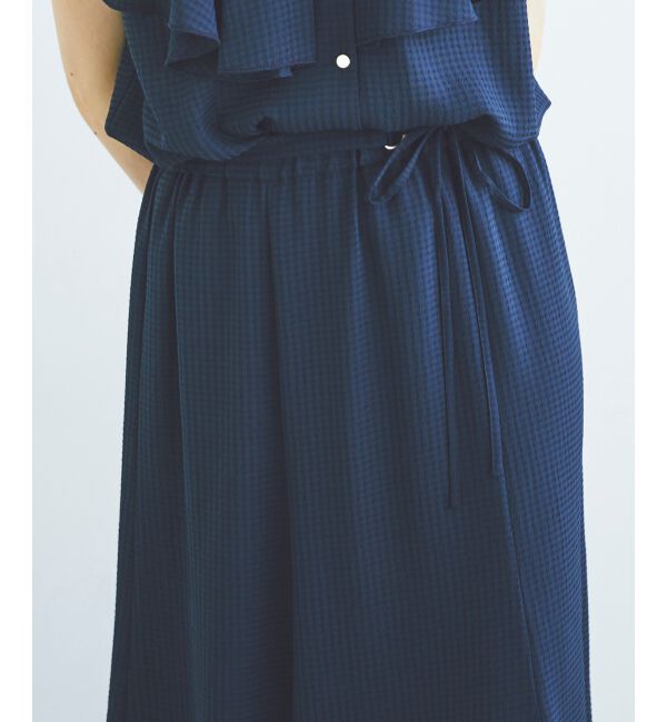 le.coeur blanc「シアーギンガムマーメイドスカート」|スカート|