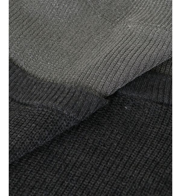 le.coeur blanc「レイヤードライクニットプルオーバー」|ニット・セーター|