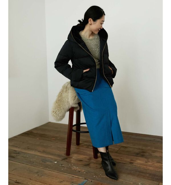 le.coeur blanc「ブークレポケットスカート」|スカート|