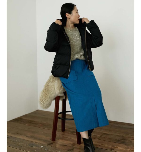 le.coeur blanc「ブークレポケットスカート」|スカート|