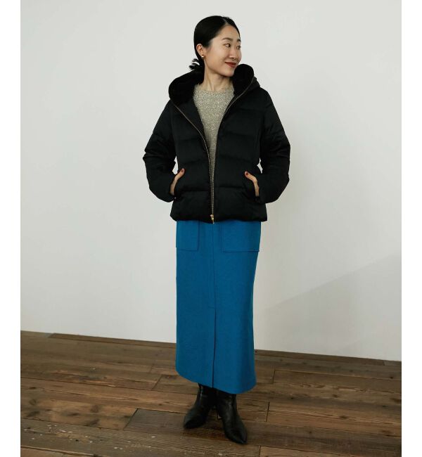 le.coeur blanc「ブークレポケットスカート」|スカート|