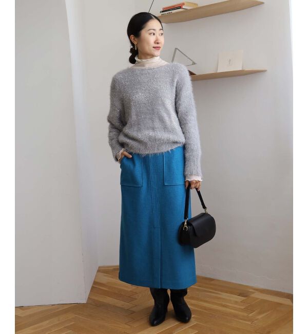 le.coeur blanc「ブークレポケットスカート」|スカート|