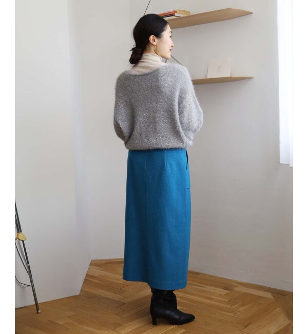 le.coeur blanc「ブークレポケットスカート」|スカート|