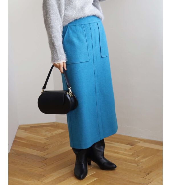 le.coeur blanc「ブークレポケットスカート」|スカート|