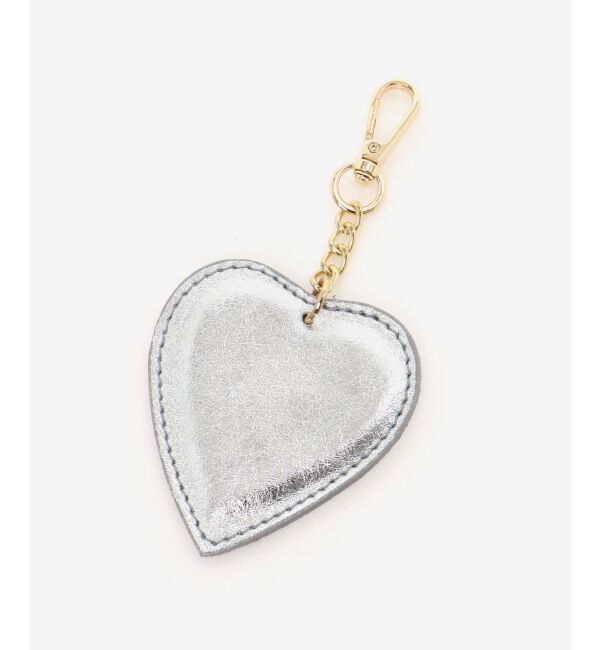 le.coeur blanc「AULENTTIハートチャーム」|チャーム・キーホルダー|