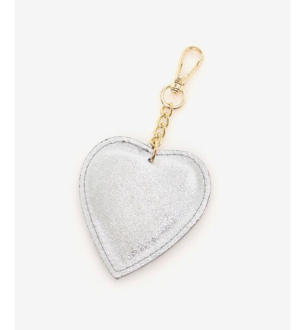 le.coeur blanc「AULENTTIハートチャーム」|チャーム・キーホルダー|