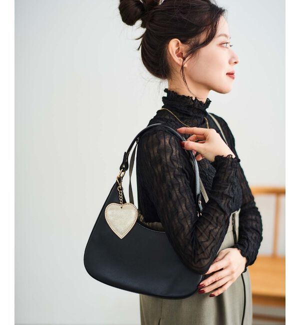 le.coeur blanc「AULENTTIハートチャーム」|チャーム・キーホルダー|