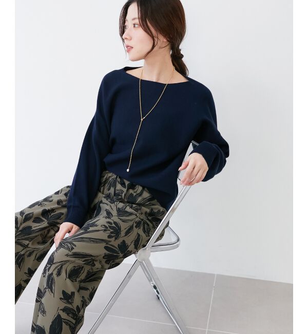 le.coeur blanc「ボールチェーンネックレス」|ネックレス|