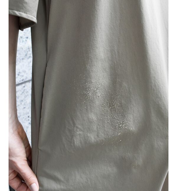  「《接触冷感》ナイロンストレッチ2WAYワンピース」|ワンピース|