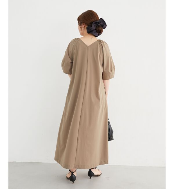  「《接触冷感》ナイロンストレッチ2WAYワンピース」|ワンピース|