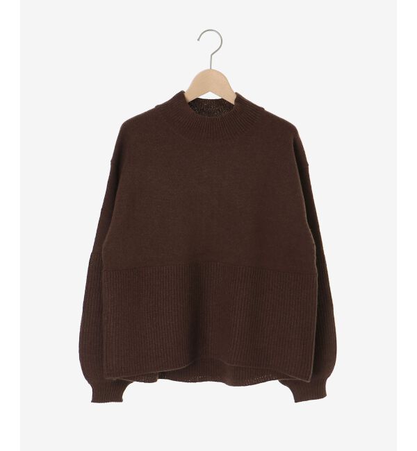  「片畦キリカエバックデザインニット」|ニット・セーター|