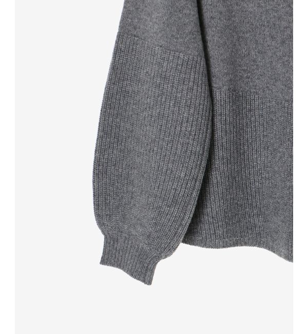  「片畦キリカエバックデザインニット」|ニット・セーター|