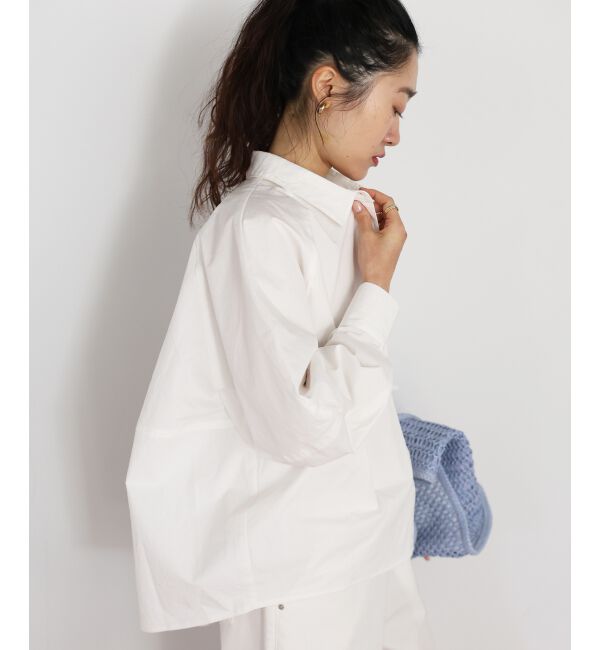  「TORRAZZO DONNAバルーンシャツ」|シャツ・ブラウス|