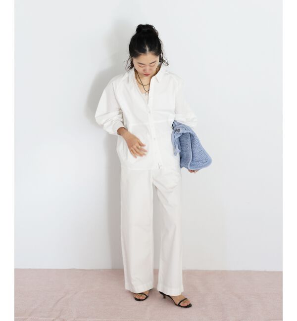  「TORRAZZO DONNAバルーンシャツ」|シャツ・ブラウス|