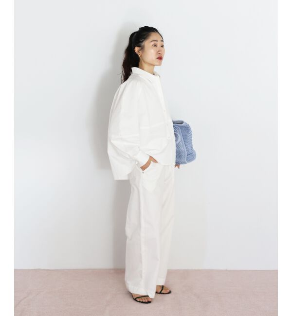  「TORRAZZO DONNAバルーンシャツ」|シャツ・ブラウス|