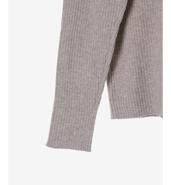  「《手洗い可能》3WAYハイネックレイヤードニット」|ニット・セーター|