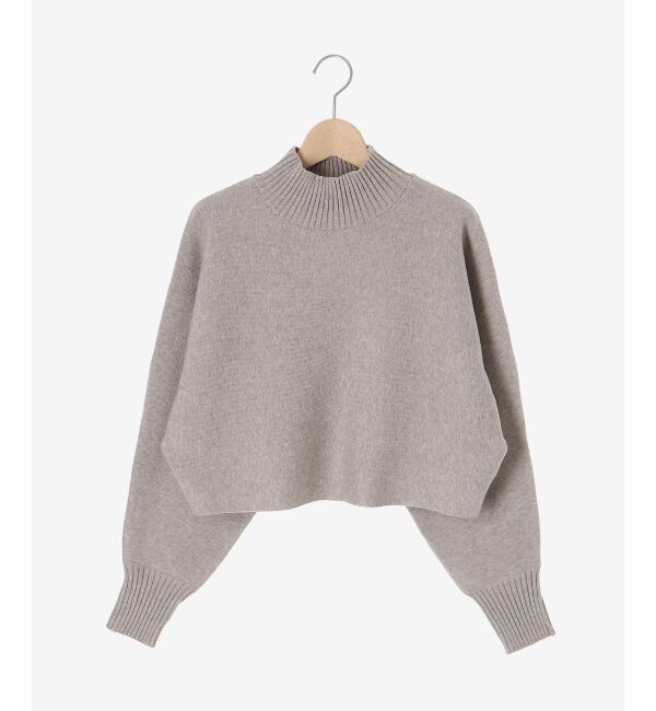 「《手洗い可能》3WAYハイネックレイヤードニット」|ニット・セーター|
