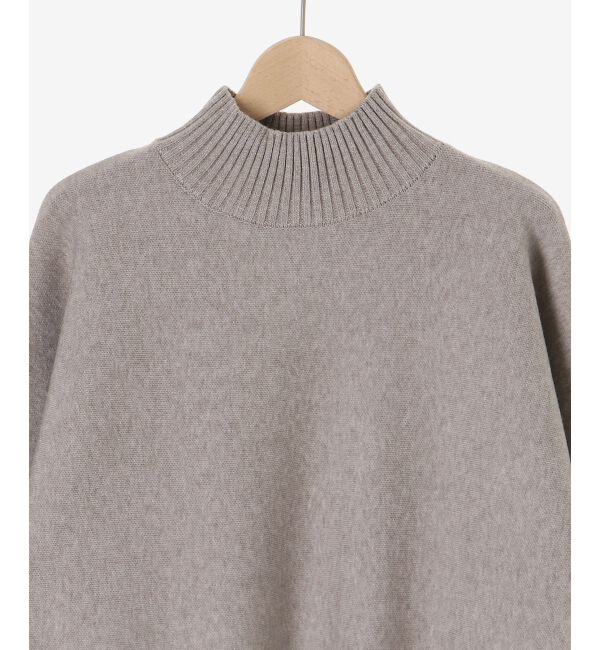  「《手洗い可能》3WAYハイネックレイヤードニット」|ニット・セーター|