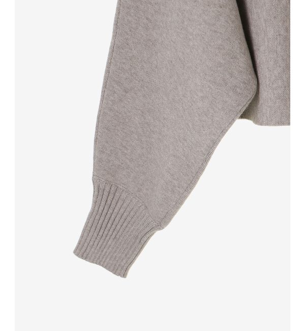  「《手洗い可能》3WAYハイネックレイヤードニット」|ニット・セーター|