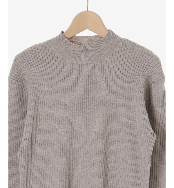  「《手洗い可能》3WAYハイネックレイヤードニット」|ニット・セーター|
