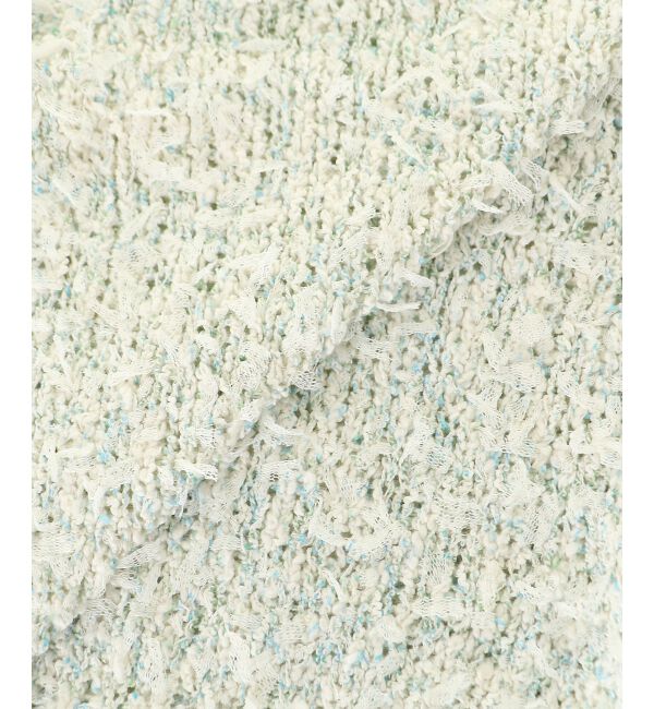  「リボンチュール&times;スラブVベスト」|ベスト・ジレ|