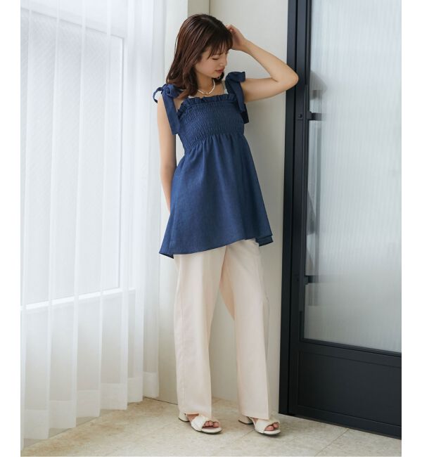 MAJESTICLEGON「マルチway肩リボンビスチェ」|キャミソール|