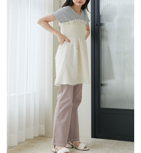 MAJESTICLEGON「マルチway肩リボンビスチェ」|キャミソール|