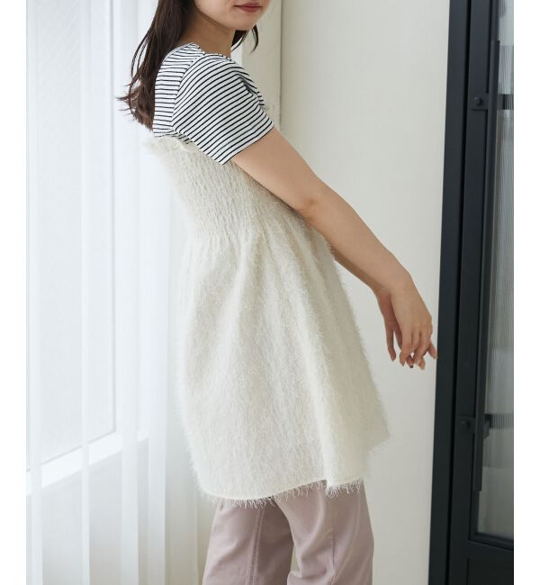 MAJESTICLEGON「マルチway肩リボンビスチェ」|キャミソール|