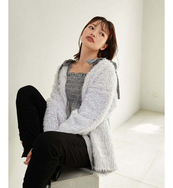 MAJESTICLEGON「マルチway肩リボンビスチェ」|キャミソール|