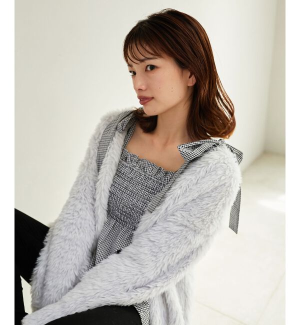 MAJESTICLEGON「マルチway肩リボンビスチェ」|キャミソール|