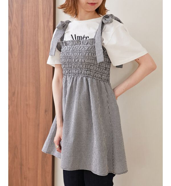 MAJESTICLEGON「マルチway肩リボンビスチェ」|キャミソール|