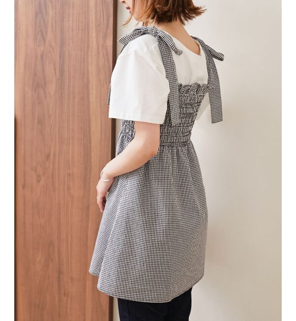 MAJESTICLEGON「マルチway肩リボンビスチェ」|キャミソール|