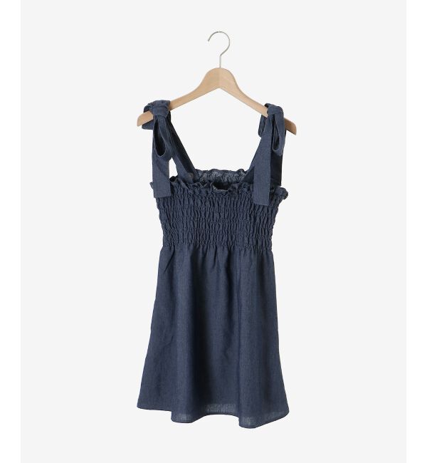 MAJESTICLEGON「マルチway肩リボンビスチェ」|キャミソール|