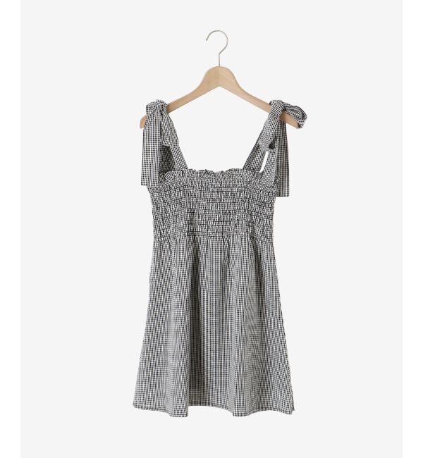 MAJESTICLEGON「マルチway肩リボンビスチェ」|キャミソール|