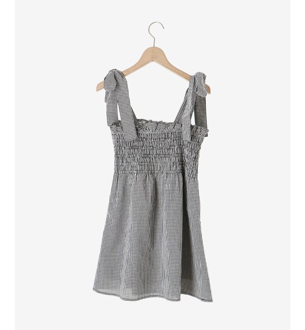 MAJESTICLEGON「マルチway肩リボンビスチェ」|キャミソール|