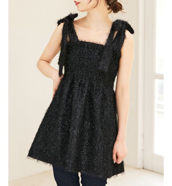 MAJESTICLEGON「マルチway肩リボンビスチェ」|キャミソール|