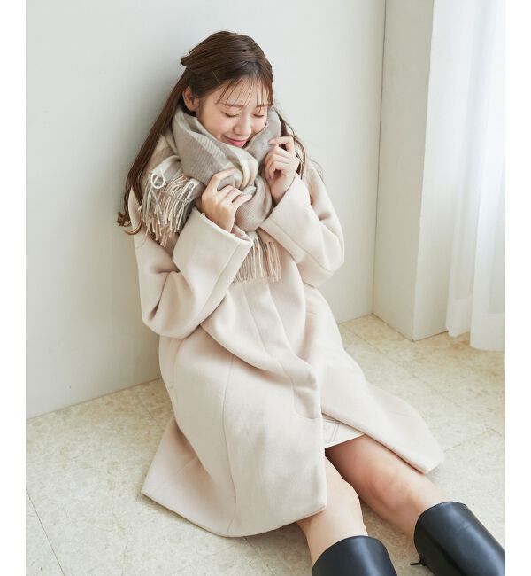 MAJESTICLEGON「アソートチェックマフラー」|マフラー|