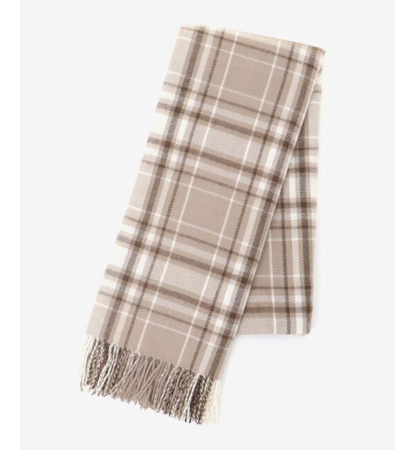 MAJESTICLEGON「アソートチェックマフラー」|マフラー|