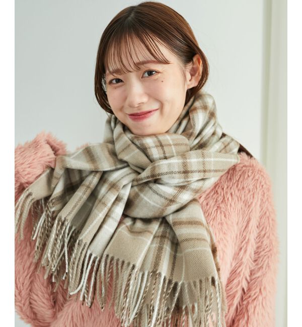 MAJESTICLEGON「アソートチェックマフラー」|マフラー|