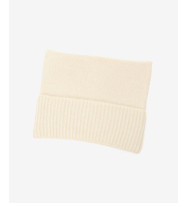 MAJESTICLEGON「スクエアニットキャップ」|ニット帽|