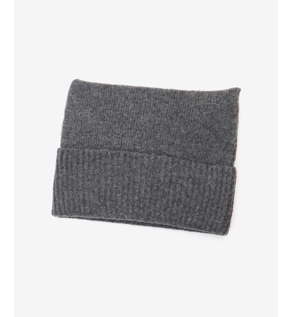 MAJESTICLEGON「スクエアニットキャップ」|ニット帽|