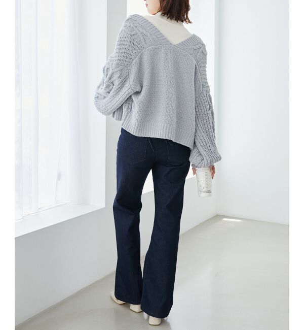 MAJESTICLEGON「Ladyライクパワショルトップス」|Tシャツ・カットソー|