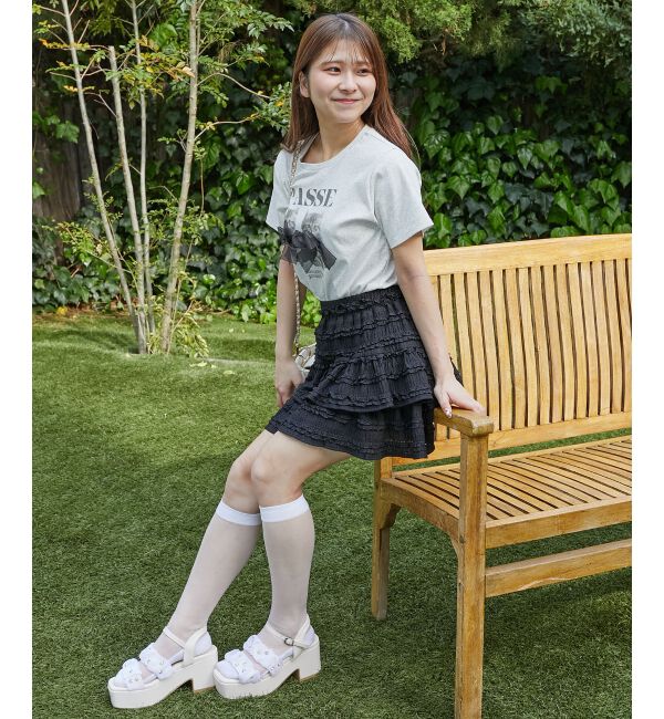  「リボンネコチャンTシャツ」|Tシャツ・カットソー|