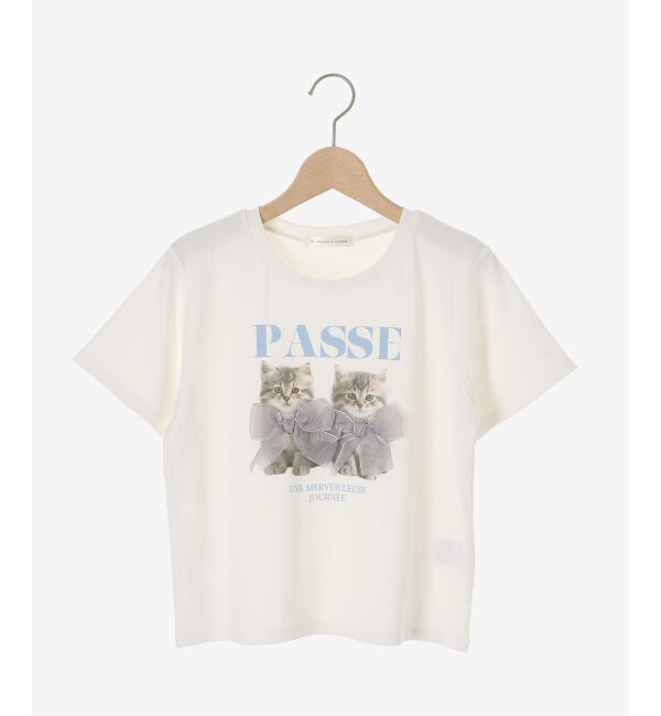  「リボンネコチャンTシャツ」|Tシャツ・カットソー|