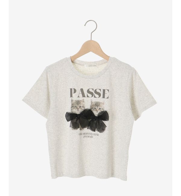  「リボンネコチャンTシャツ」|Tシャツ・カットソー|