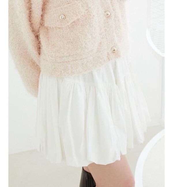  「バルーンミニスカパン」|スカート|オフ