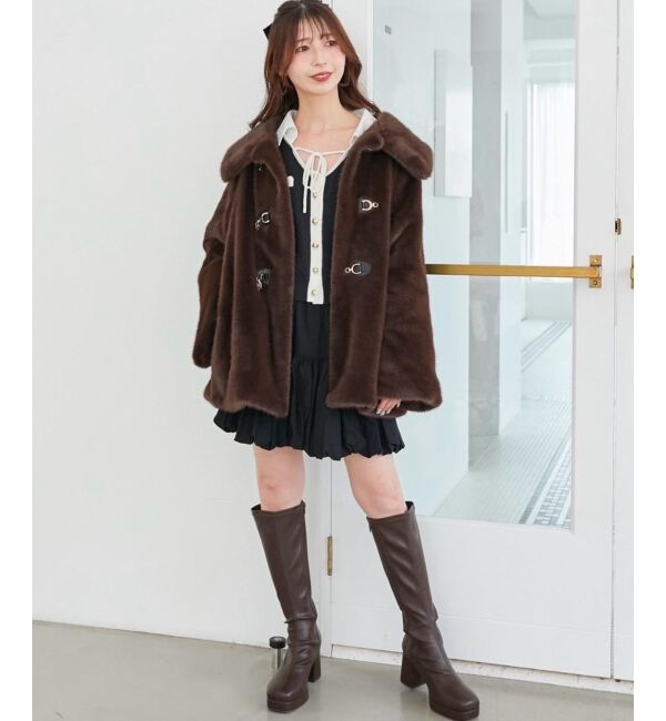  「バルーンミニスカパン」|スカート|